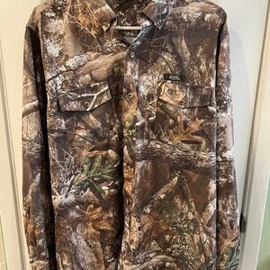 Von Dutch Men's Camo Shirt